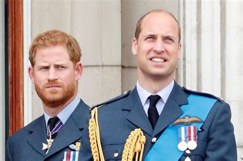 It is believed to be the first time harry and william have met since the funeral of their grandfather the duke of edinburgh in april this year. William and Harry 'only speaking by text' ahead of Diana statue unveiling