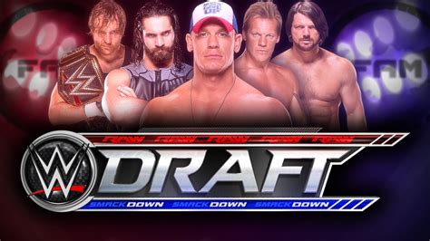 Wwe Draft 2016 What Could Happen Simulation Youtube