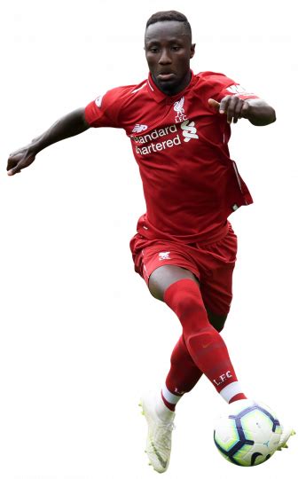 Naby Keita Liverpool Football Render Footyrenders