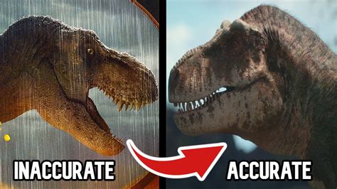 What Jurassic Park Got Wrong About Dinosaurs Youtube
