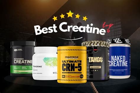 The Top 5 Best Creatine Supplements 2021 These Get Results Observer
