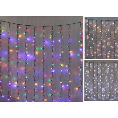 Led Battery Operated Curtain Light Multi