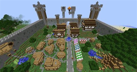 Epic Spawn Map Use For Your Server Spawn Minecraft Map