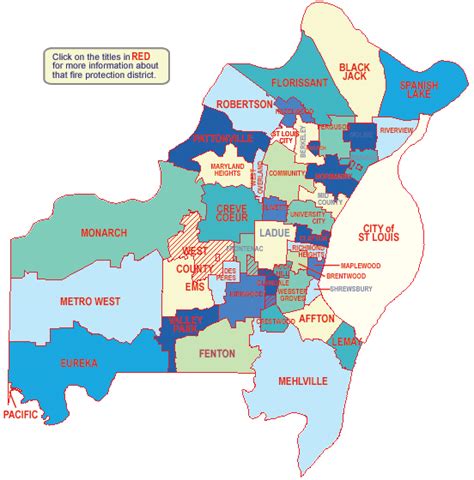 North County Zip Codes St Louis Mo Literacy Ontario Central South