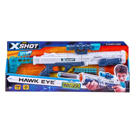 Zuru X Shot Excel Hawk Eye Foam Dart Blaster Gun Big 5