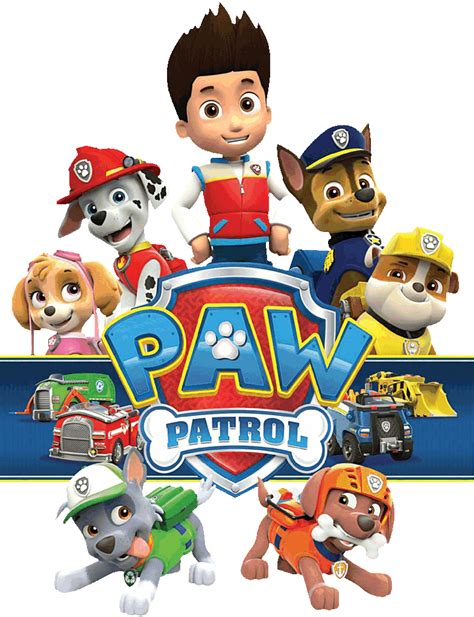 Imágenes De Paw Patrol Patrulla Canina Descarga Imprime Y Colorea