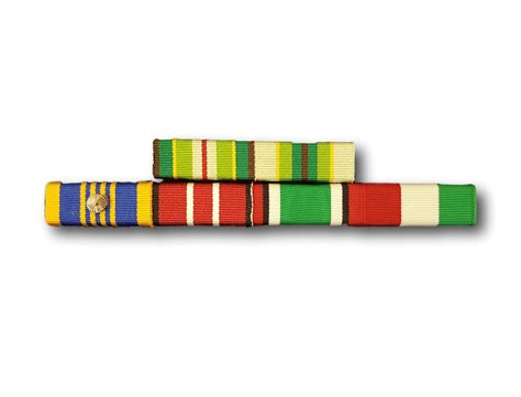Service Medal Ribbon Bar ~ Blashki