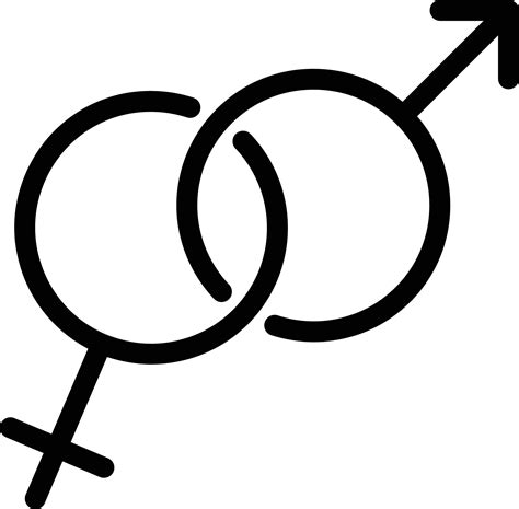 Ilustración De Vector De Sexo En Un Fondo Símbolos De Calidad Premium Iconos Vectoriales Para