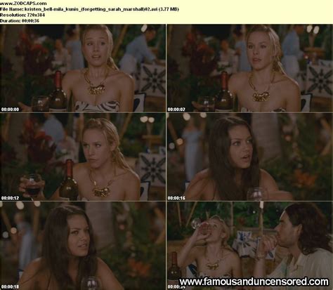 Forgetting Sarah Marshall Mila Kunis Sexy Beautiful Celebrity Nude Scene