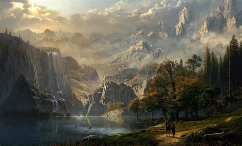 Fantasy Landscape Wallpaper ·① Download Free Awesome Hd Backgrounds For