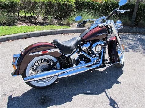 Pre Owned 2018 Harley Davidson Softail Deluxe Flde Softail In West Palm