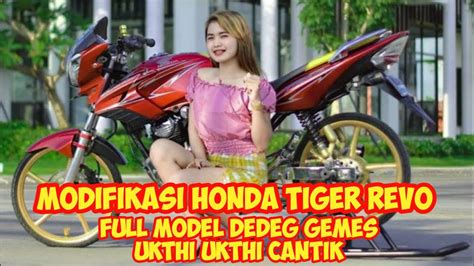 Inspirasi Modifikasi Honda Tiger Revo Herex Full Model Ukthi Dedeg