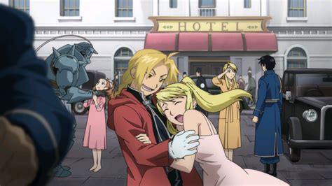 edward elric and winry rockbell fullmetal alchemist brotherhood anime photo 36880763 fanpop