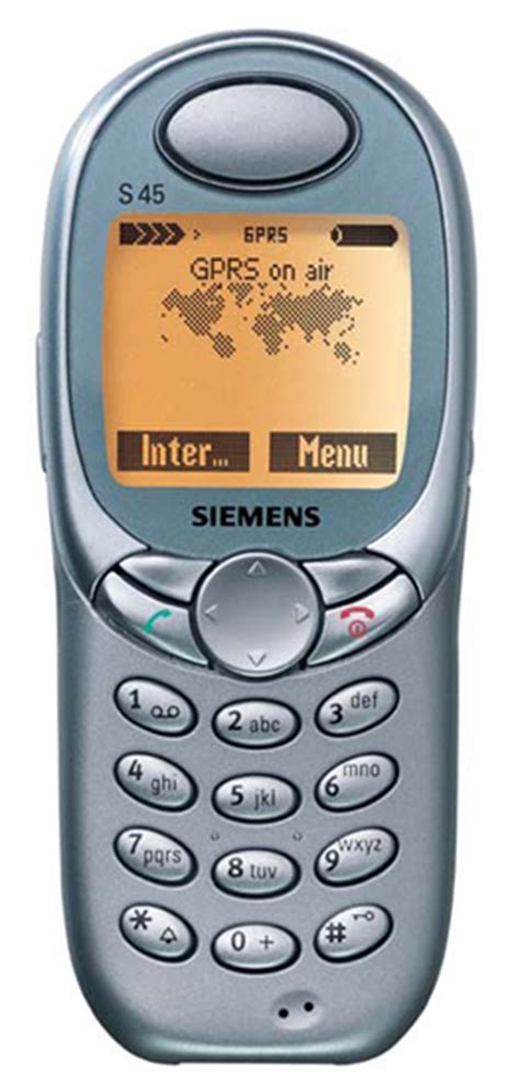 Recuerda siemens a56 a55 celular con pantalla naranja retro celulares 4k. Evolucion del Celular - Celulares - Taringa!