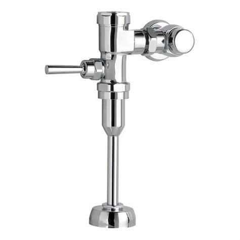 American Standard Ultima Manual FloWise GPF Exposed Urinal Flush Valve In Polished Chrome