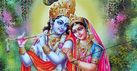 Why Is Radha Worshiped With Krishna Instead Of Rukmini Templepurohit