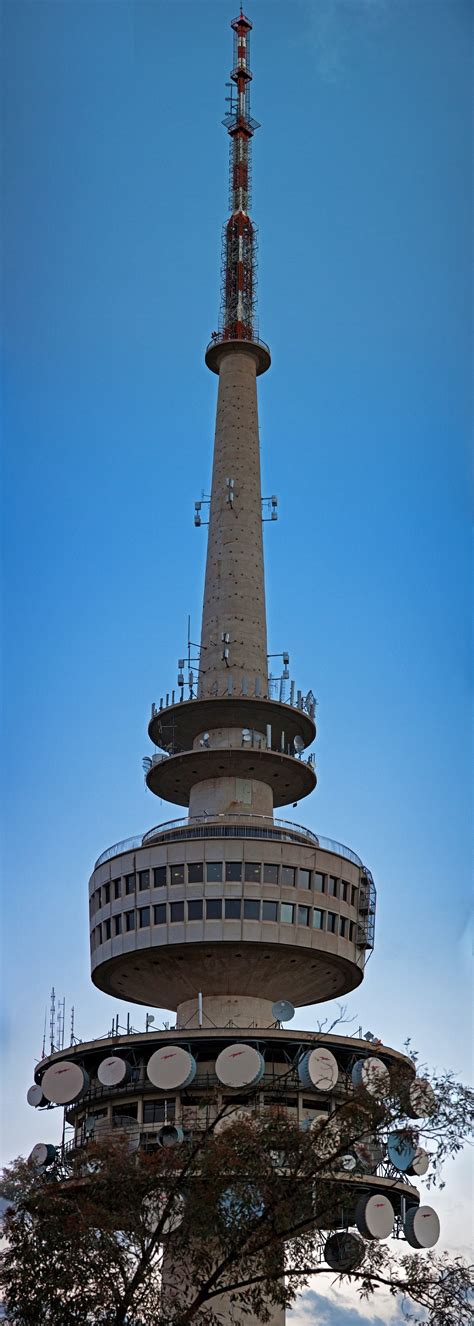 Filetelstra Tower Canberra Australia