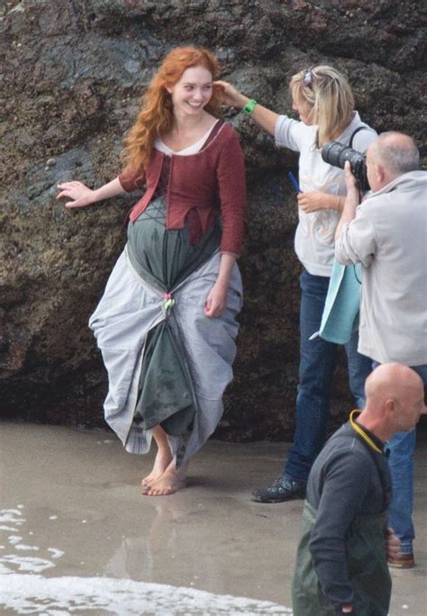 See Hunky Aidan Turner Bare His Chest To Film Poldark Beach Rescue