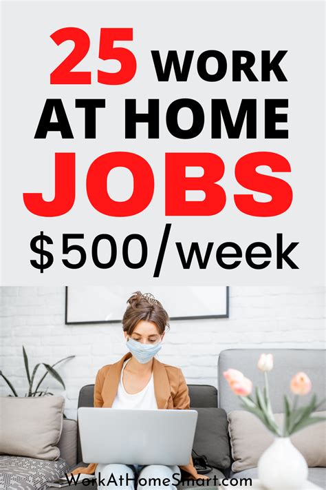 25 Legit Online Jobs That Pay Weekly In 2021 In 2021 Work From Home