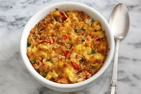 Heres A Delectable Lobster Macaroni And Cheese Recipe With Macaroni
