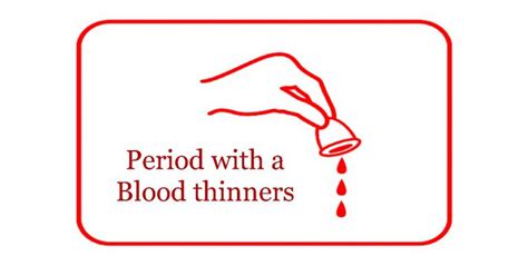 Good To Know Blood Thinners And Heavy Menstrual Bleeding Hematic Food