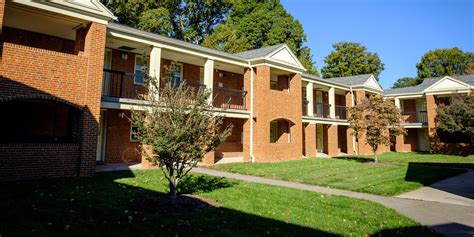 Campus Apartments Housing Residence Life