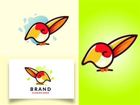 Art Brush Bird Logo By Aviliya On Dribbble