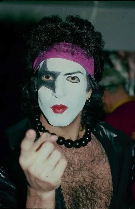 Pin By Lee Thomson On Paul Stanley 79 81 Paul Stanley Hot Band Kiss Pictures