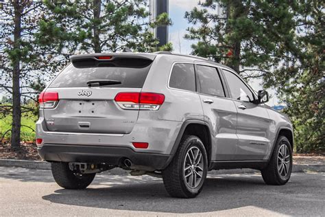 Pre Owned 2017 Jeep Grand Cherokee Limited 4x4 4wd Sport Utility