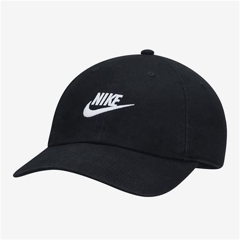 Nike Sportswear Heritage86 Futura Washed Cap Caps And Hats Stirling
