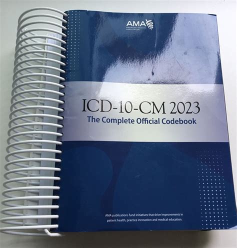 Icd 10 Cm 2023 The Complete Official Codebook By American Medical