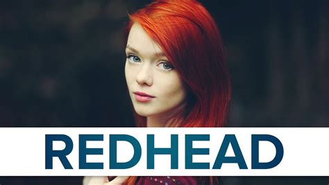 Top 10 Facts Redheads Top Facts Youtube