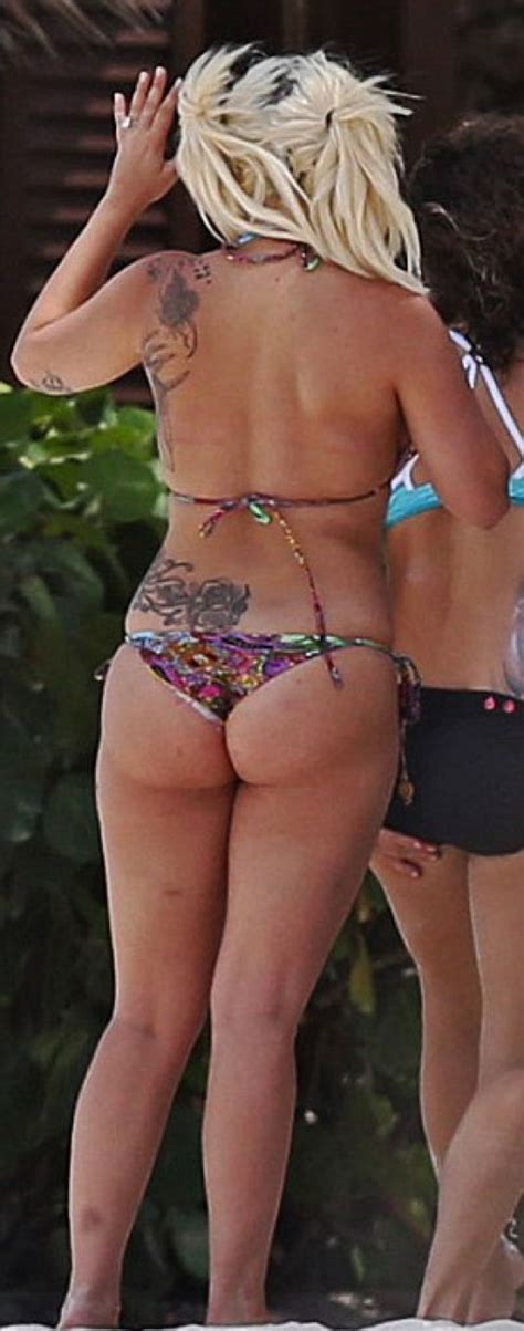 Lady Gaga In Bikini At A Beach In Bahamas 06 14 2015 Hawtcelebs