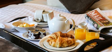 Room Service At Moor Hall Hotel And Spa In Sutton Coldfield
