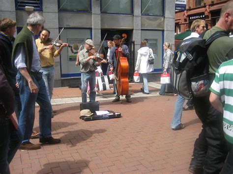 Dublin Musicians Before The Rain Paci Hammond Flickr