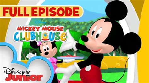 Mickey Mouse Clubhouse Full Episode Mickey And Donald Play Hide And