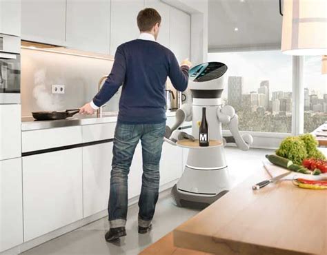 Care O Bot 4 Is The Robot Servant We All Want But Probably Cant Afford