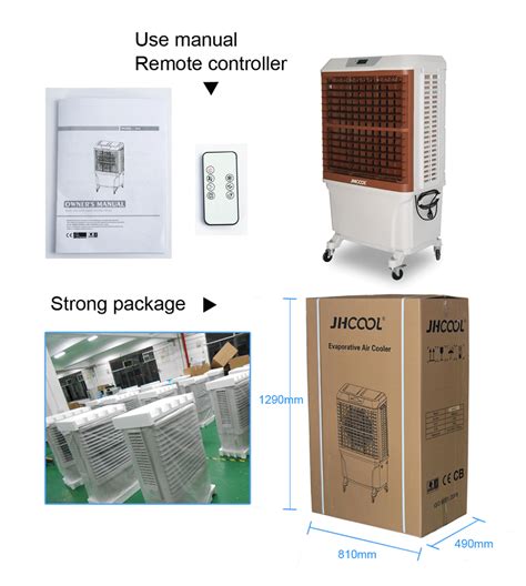 Jhcool Jh Outdoor Event Energy Saving Evaporative Portable Air