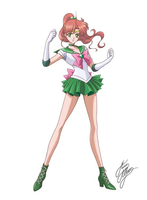 Sailor Jupiter Sailor Moon Crystal