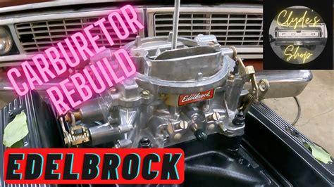 Save Hundreds Of Dollars Rusty To Rebuilt Edelbrock 1405 Carburetor