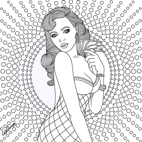 Be sure to visit many of the other family and people coloring pages aswell. Fashion colouring page | Angel coloring pages, Cute ...