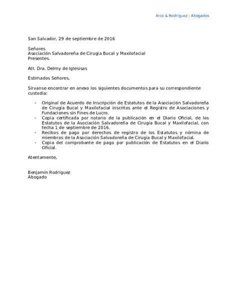 Doc Carta Remision Documentos Hilda Idania Martinez De Escalante