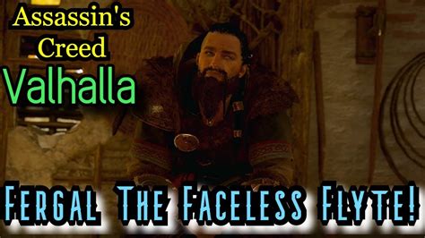 Fergal The Faceless Flyte Assassin S Creed Valhalla Youtube