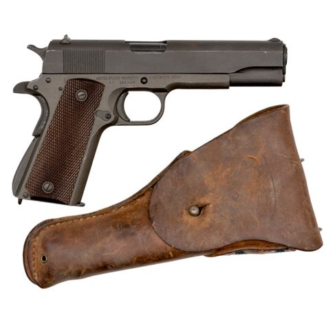 Wwii Remington Rand 1911a1 Semi Auto Pistol Auctions And Price Archive