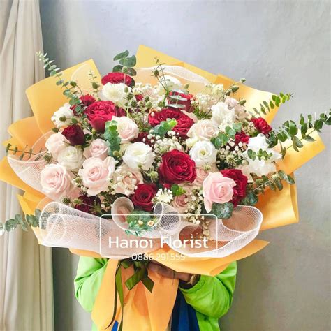 BÓ Hoa TẶng Sinh NhẬt Con Trai Ý NghĨa NhẤt Hanoi Florist