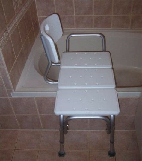 It allows bathing while seated. Shower Chairs For Elderly Medical Disabled Handicapped ...