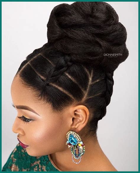 African American Updo Wedding Hairstyles 457558 New Natural Hair Updo For Wedding Hairstyle