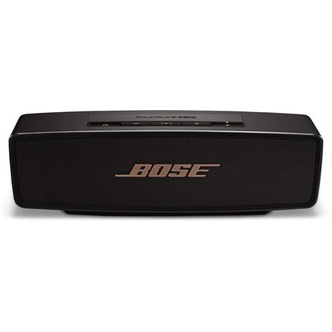 Lautsprecher Bluetooth Bose Soundlink Mini Ii Schwarz Back Market