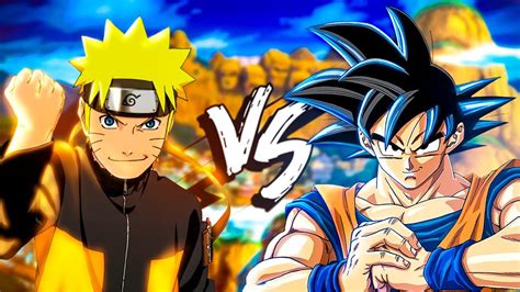 Naruto Vs Goku ♫ Youtube