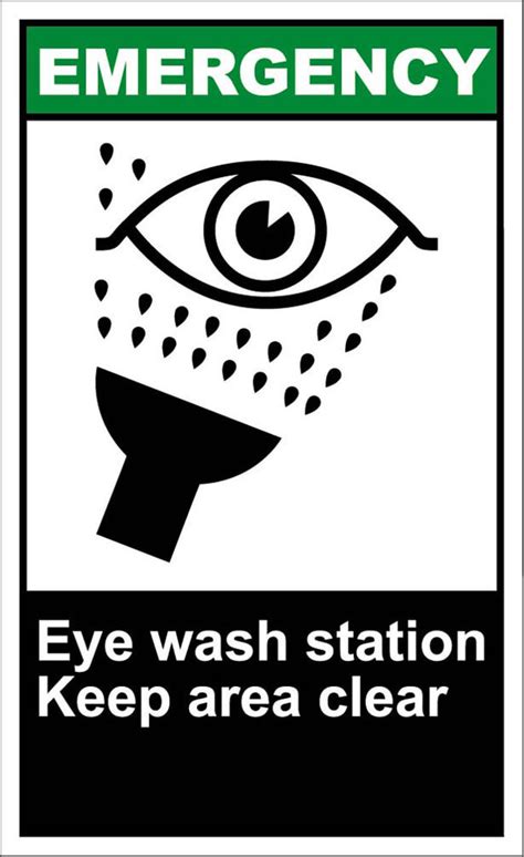 Eyewash weekly checklist q eyewash is accessible within 10 seconds, or roughly 55 feet. Eye Wash Station Checklist +Spreadsheet / Eye Wash Station ...